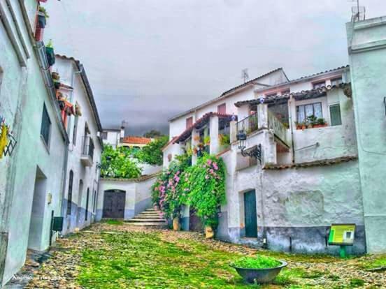 Casa Rural El Riandero Linares de la Sierra Exterior foto